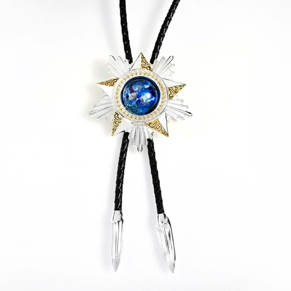 光輝時刻 奢華版 真皮皮繩款 保羅領帶/Bolo Tie/美式領帶 - 限量