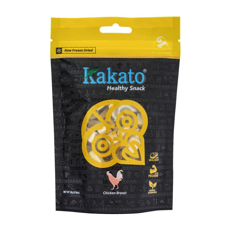 Kakato 凍乾純肉小食 - 雞胸肉 20g