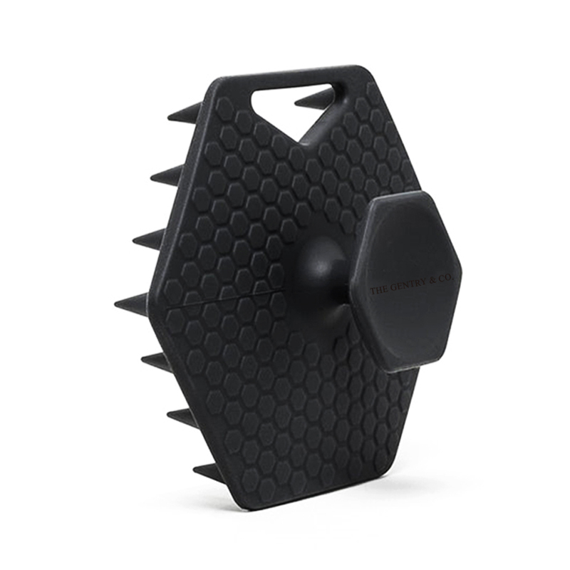 The Gentry & Co. 超柔軟彈力 頭皮按摩洗頭刷 / 洗髮按摩梳