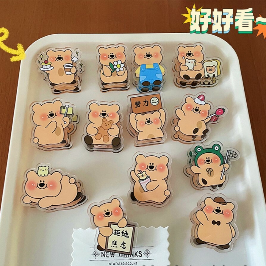 《3861》考拉熊文具夾(隨機出貨不挑圖)