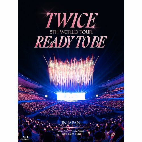 韓代頑童-TWICE 5TH WORLD TOUR 'READY TO BE' in JAPAN DVD/藍光