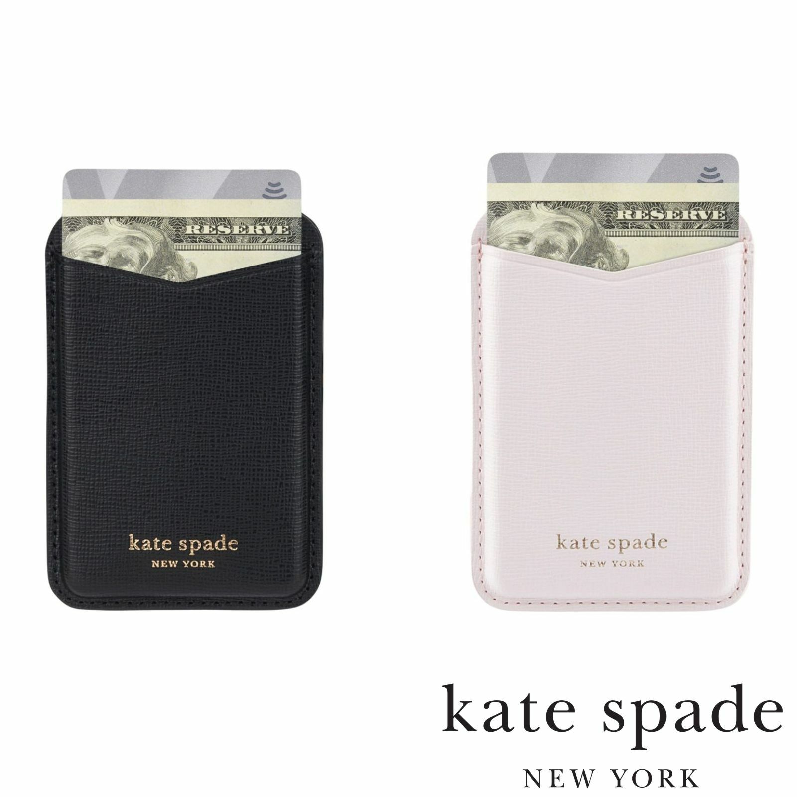Kate Spade Magnetic Card Holder works with MagSafe Pa