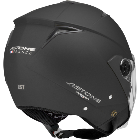 ASTONE RST 素色 平光黑 3/4罩