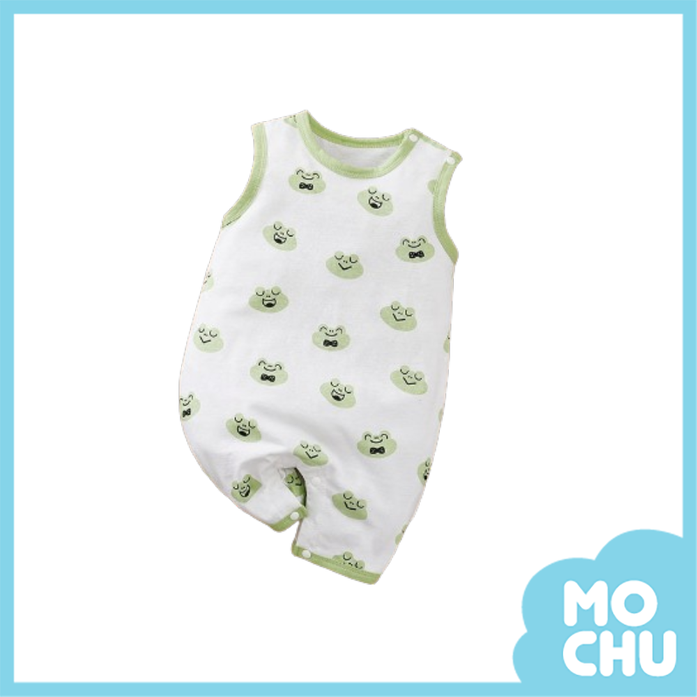 唱歌青蛙無袖連身衣