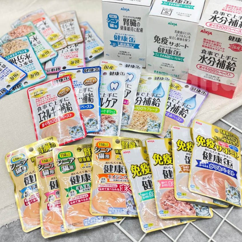愛喜雅 AIXIA｜健康罐軟包(免疫力軟包、水分補給、能量補給、口腔保健)