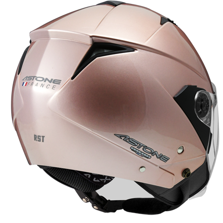 ASTONE RST 素色 平光玫瑰金 3/4罩
