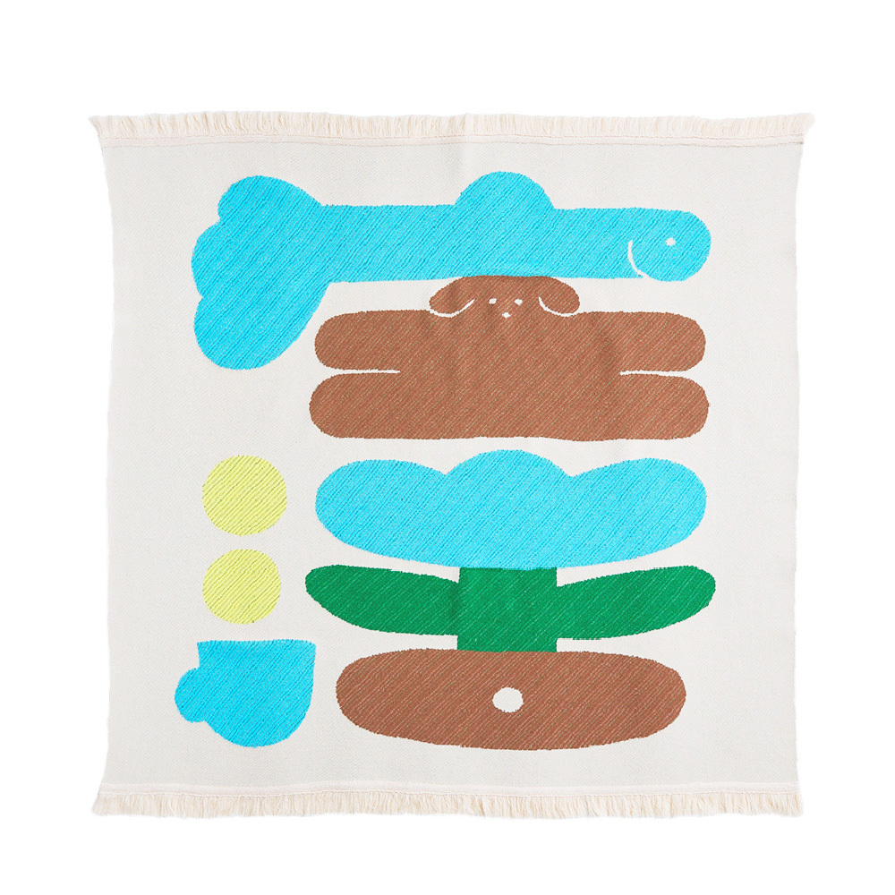 [Yu Miyama]  "生活" Throw