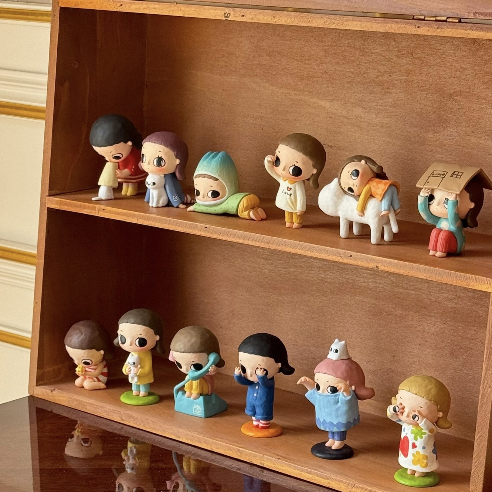 NYOTA 鬆軟生活系列 盲盒 公仔 / 現貨