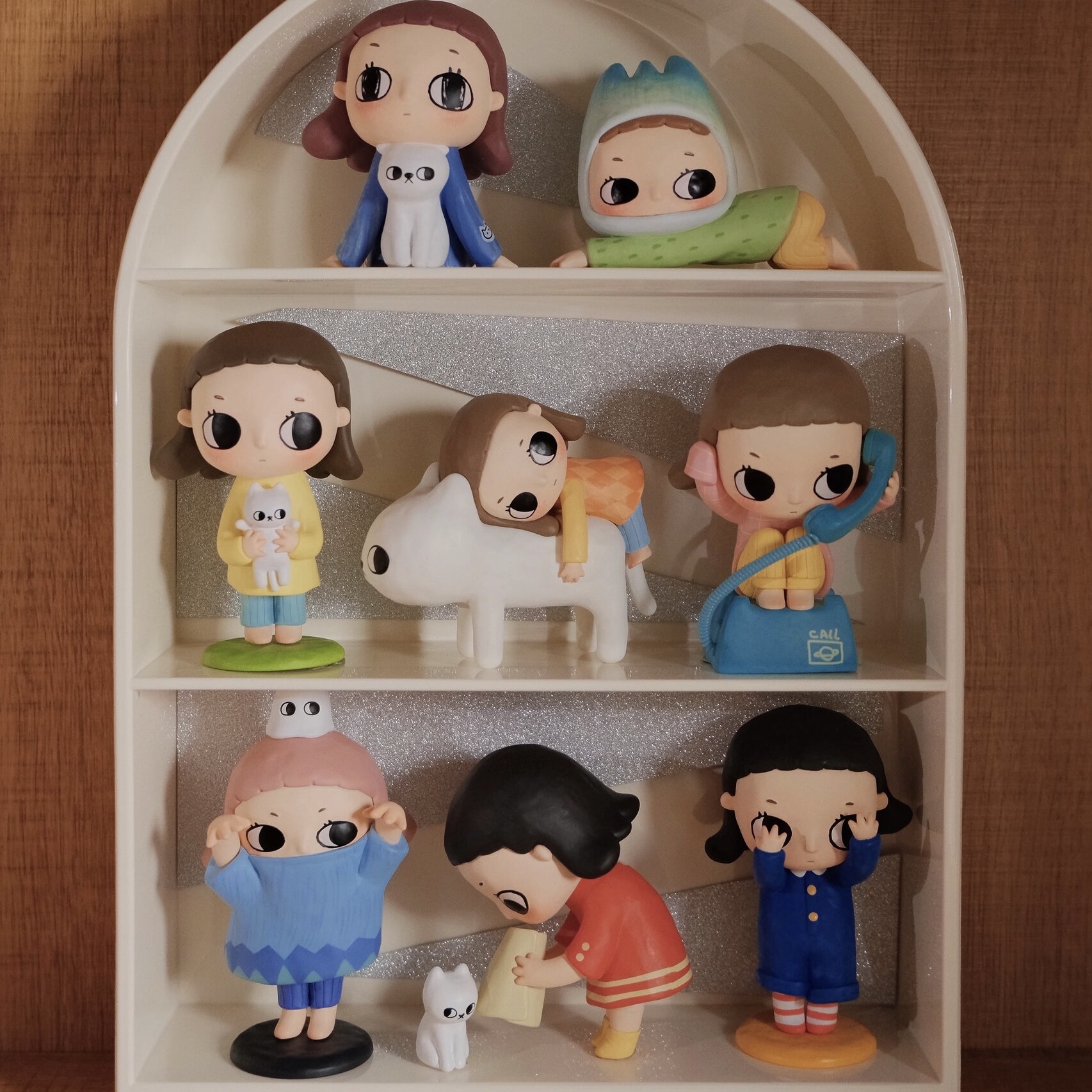 NYOTA 鬆軟生活系列 盲盒 公仔 / 現貨