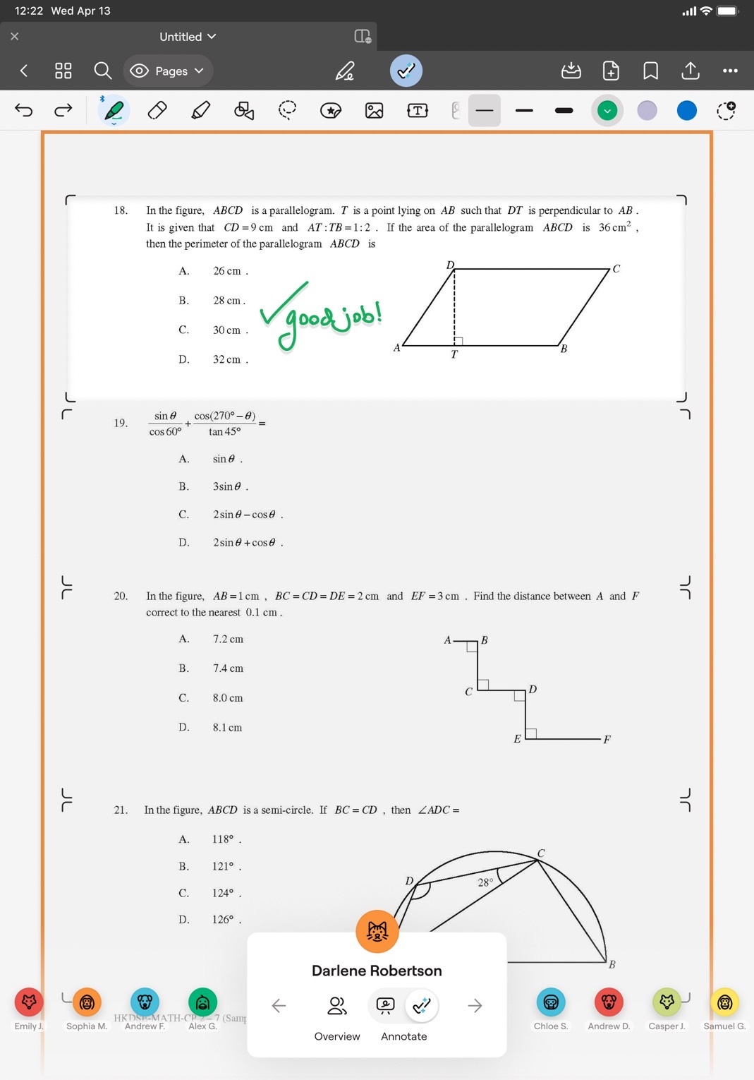 Kahoot, Padlet, Quizizz, GoodNotes, ARpedia, e筆, 生生用平板,教育部,校園數位內容,教學軟體,課堂教學軟體,Goodnotes課堂