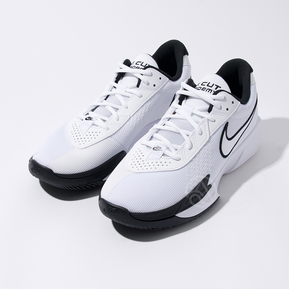 Nike  Air Zoom G.T. Cut Academy EP 男 白黑 實戰 運動 籃球鞋 FB2598-100