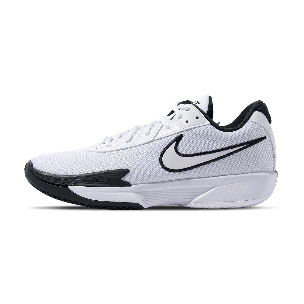 Nike  Air Zoom G.T. Cut Academy EP 男 白黑 實戰 運動 籃球鞋 FB2598-100