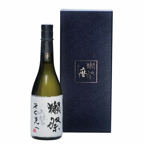 【旭酒造】【獺祭】【磨之先 禮盒裝】【磨き その先へ 】【 純米大吟釀清酒】【山口縣】