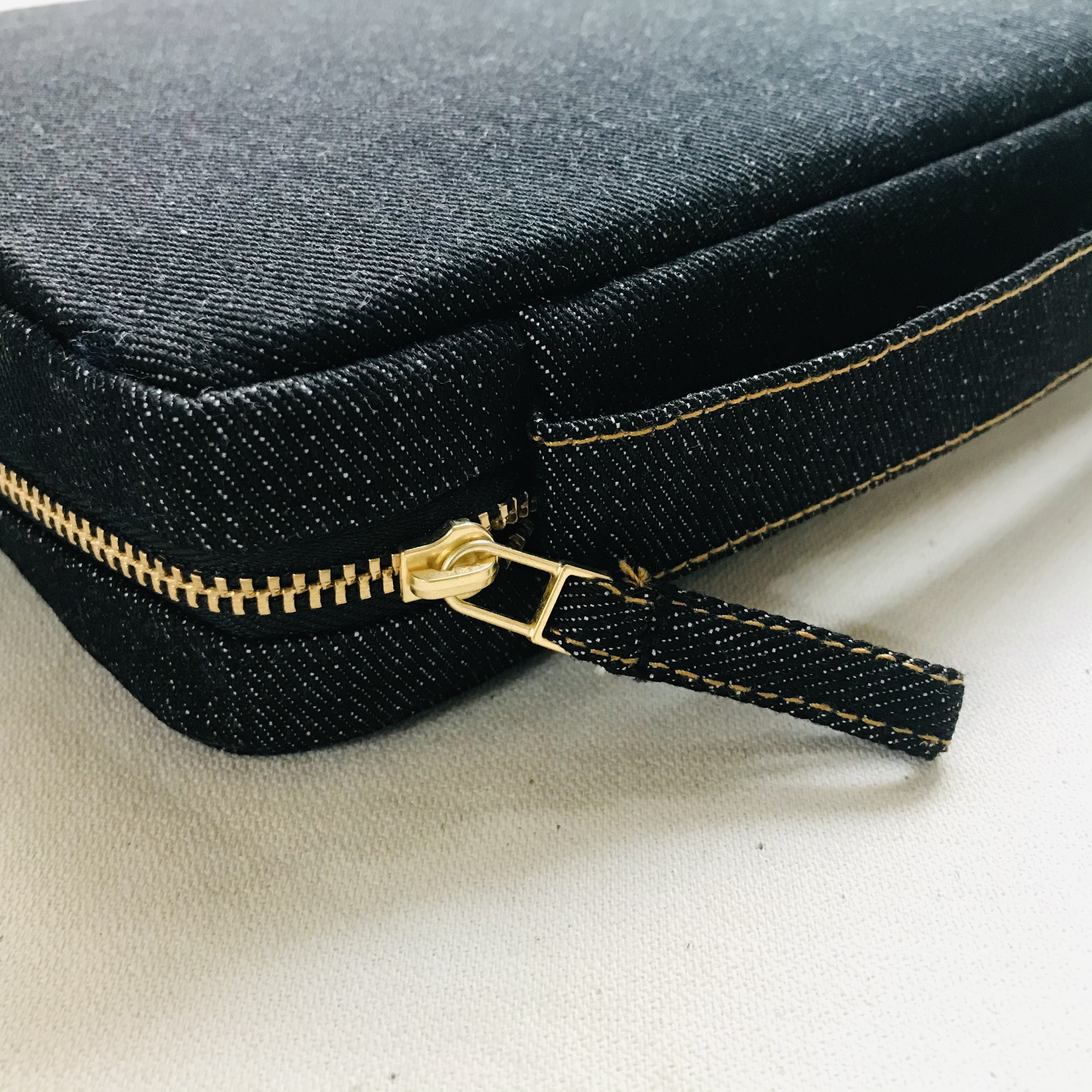 Kyokuhaku 20入手提鋼筆袋-丹寧布