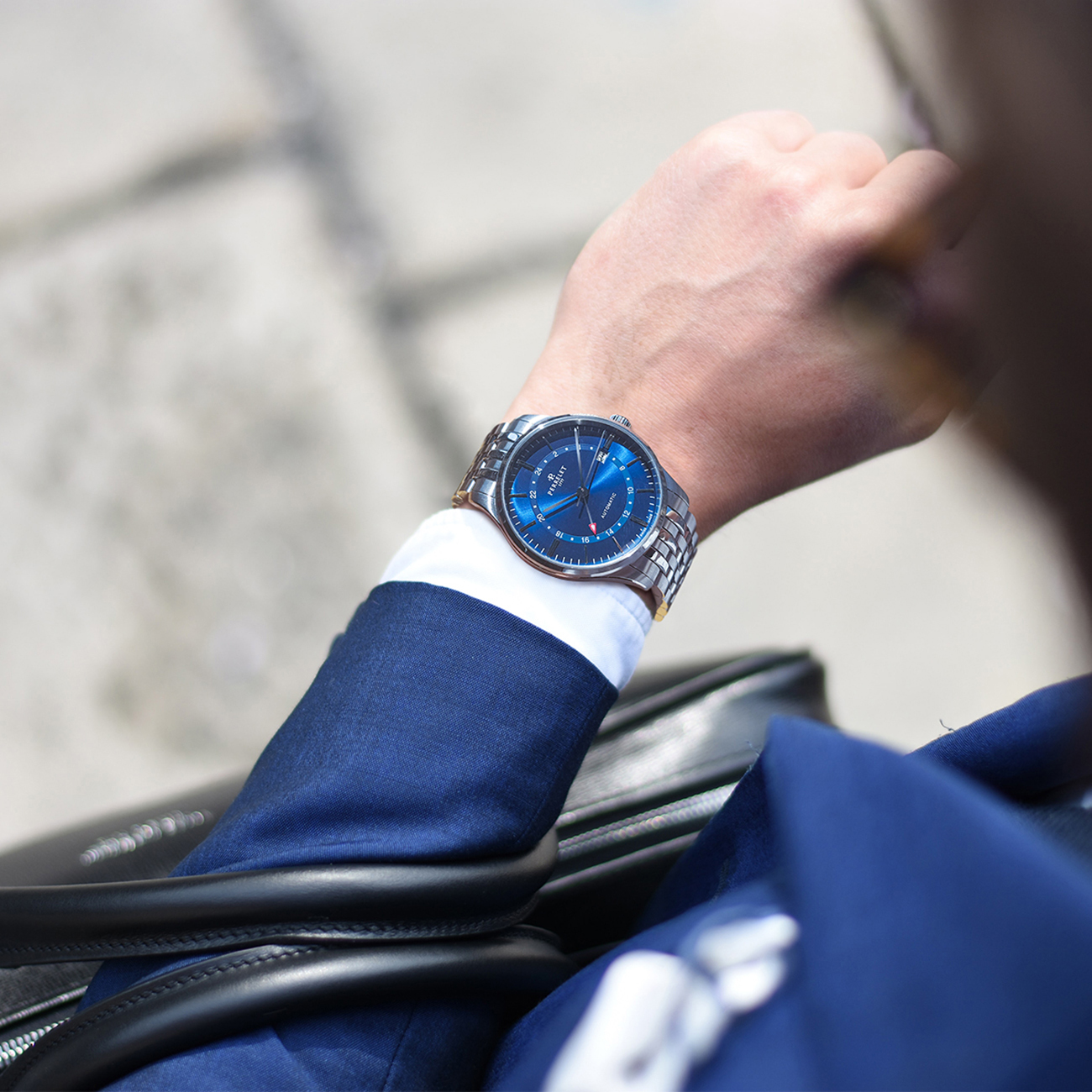 PERRELET 沛力錶_WEEKEND GMT_A1304/4