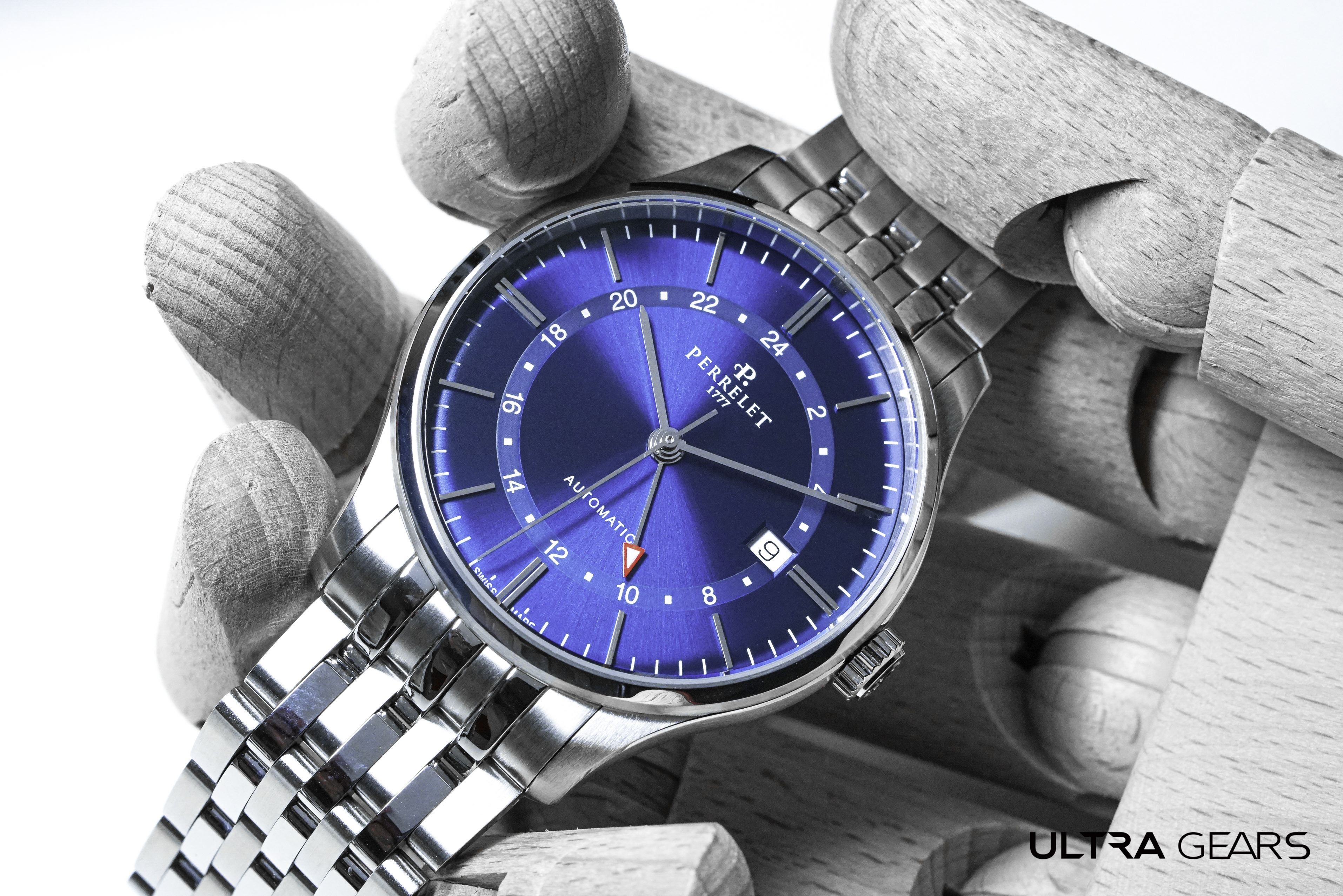 PERRELET 沛力錶_WEEKEND GMT_A1304/4