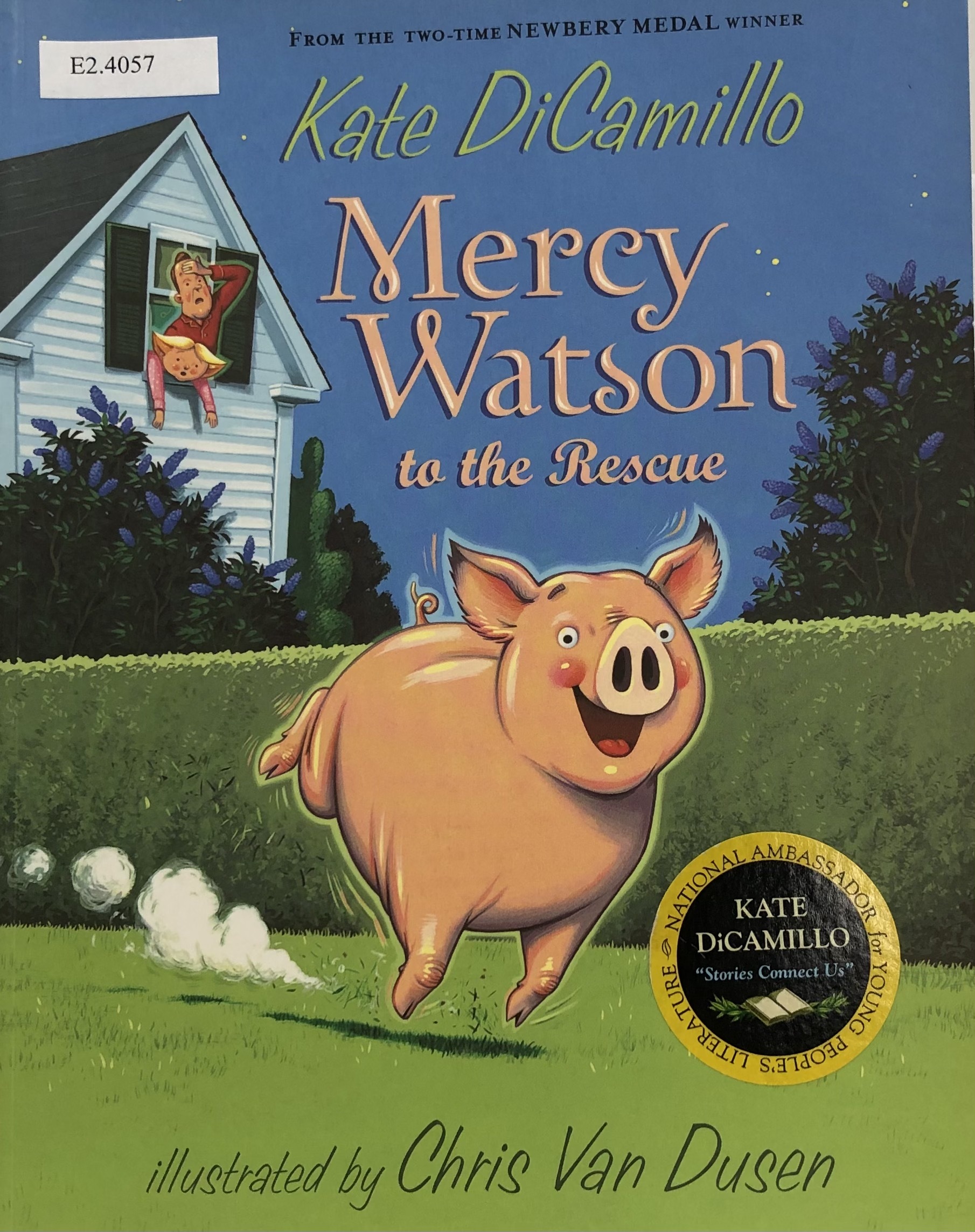 E2.4057 MERCY WATSON TO THE RESCUE