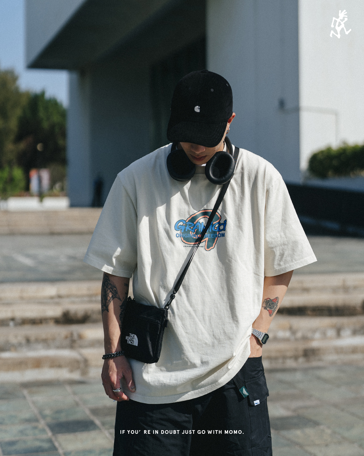 Gramicci PIXEL G TEE G4SU-T086 3色