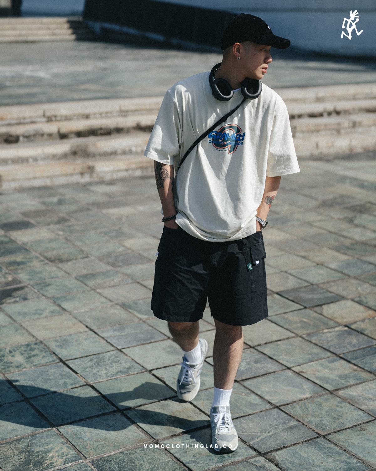 Gramicci PIXEL G TEE G4SU-T086 3色