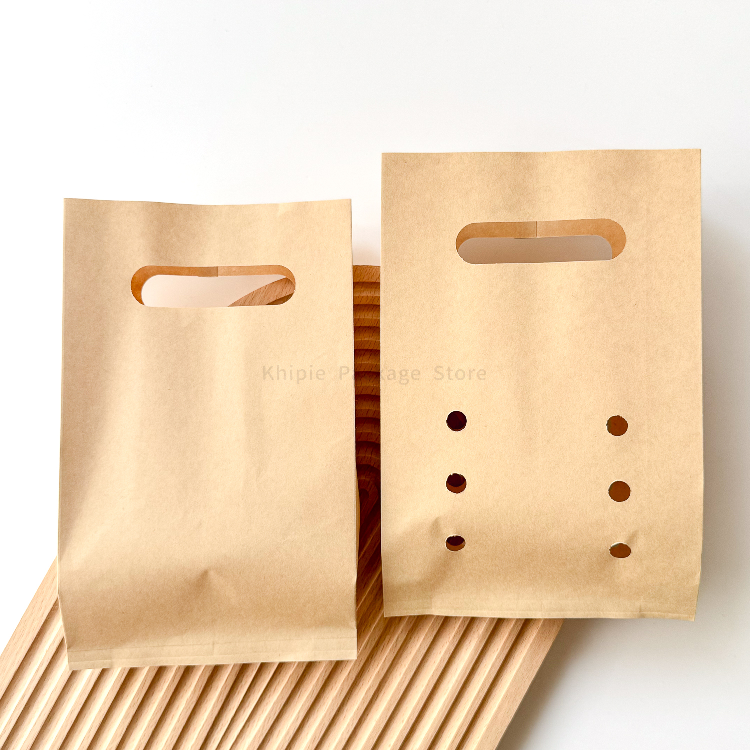 手提紙袋｜小丸孔型