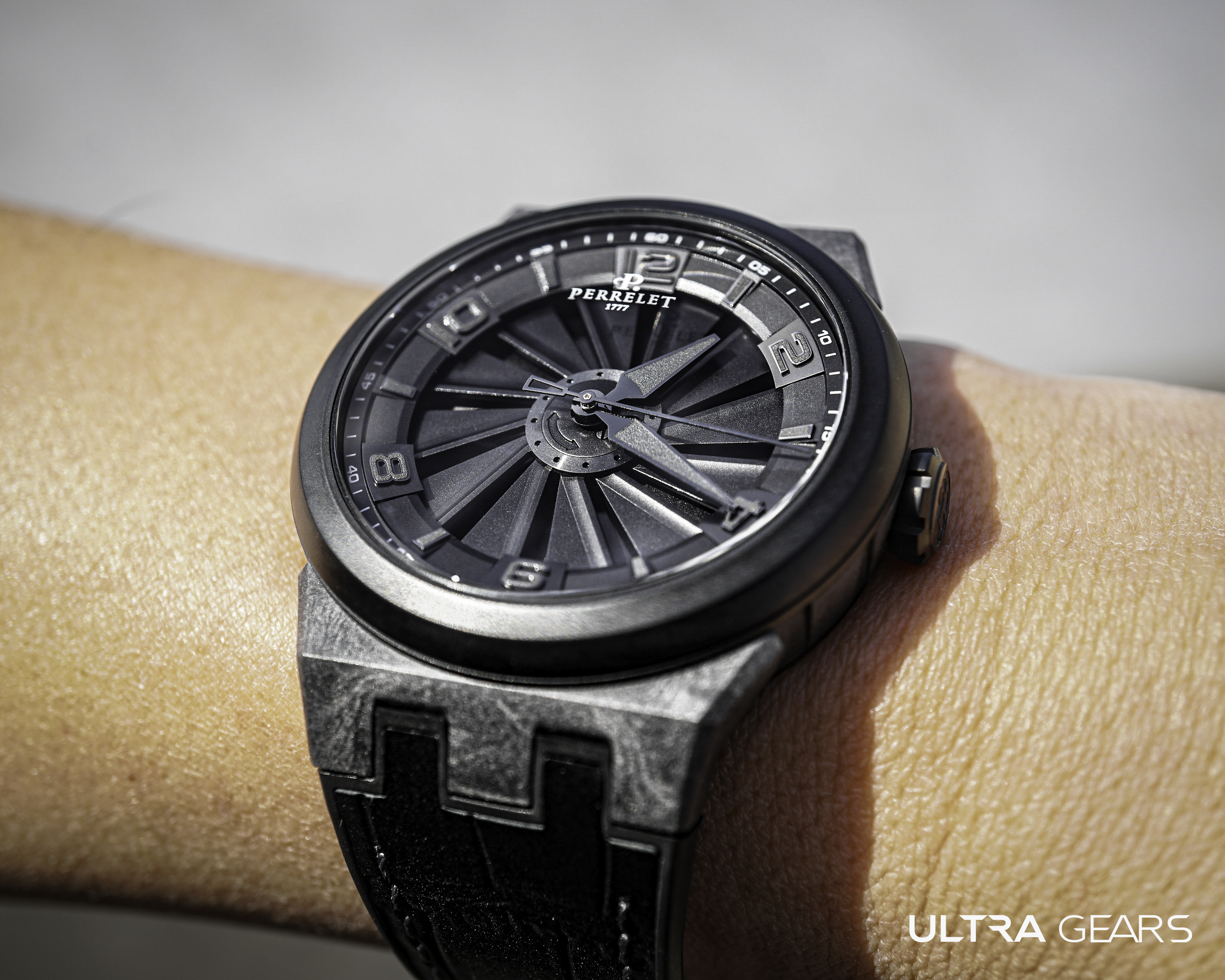 PERRELET 沛力錶_旋風系列 ｜碳纖維腕錶-A4065/1