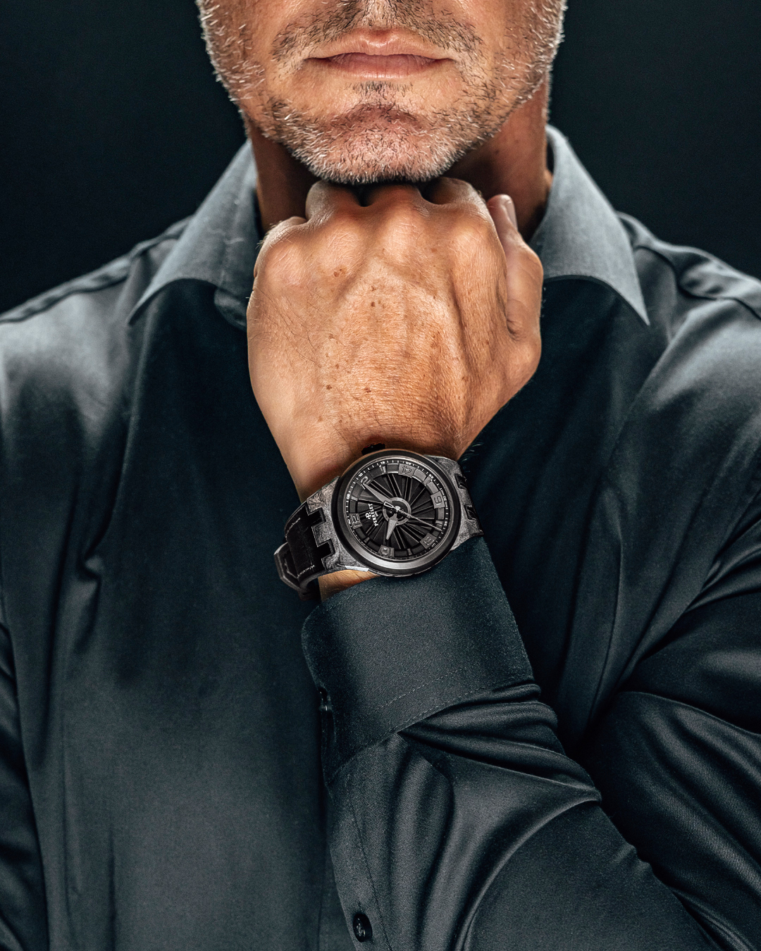 PERRELET 沛力錶_旋風系列 ｜碳纖維腕錶-A4065/1