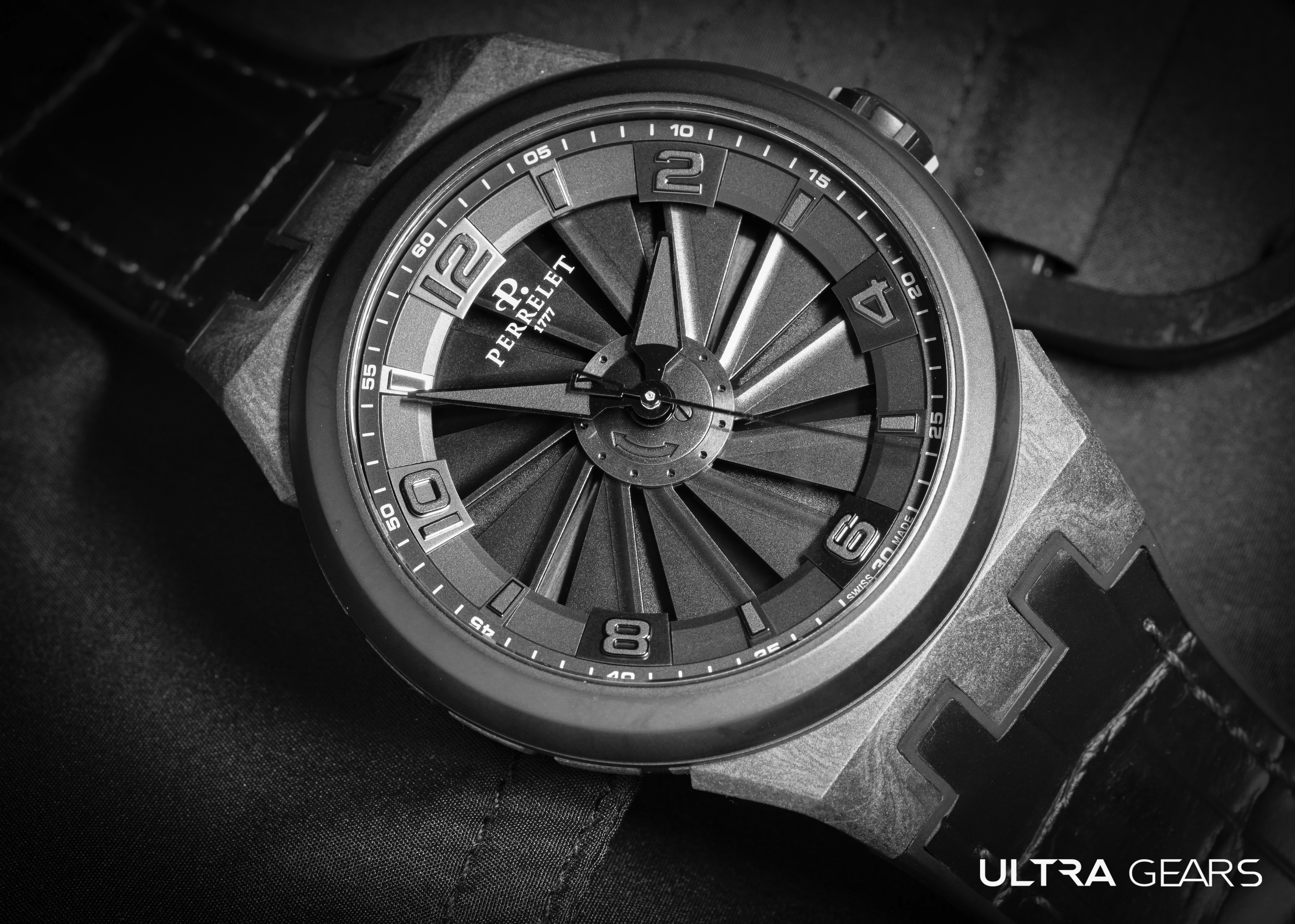 PERRELET 沛力錶_旋風系列 ｜碳纖維腕錶-A4065/1