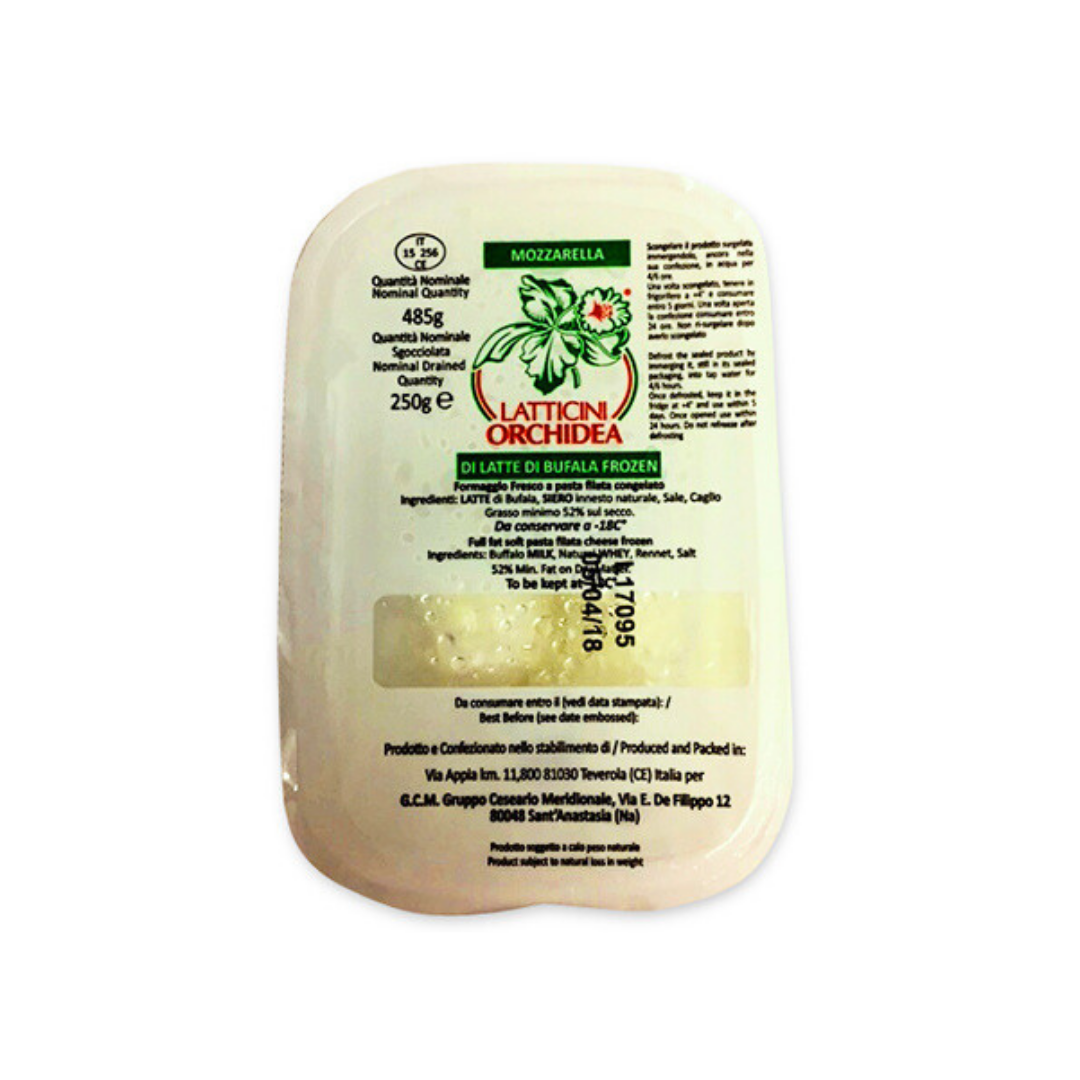 Latticini 蘭花 冷凍水牛莫扎瑞拉 250G