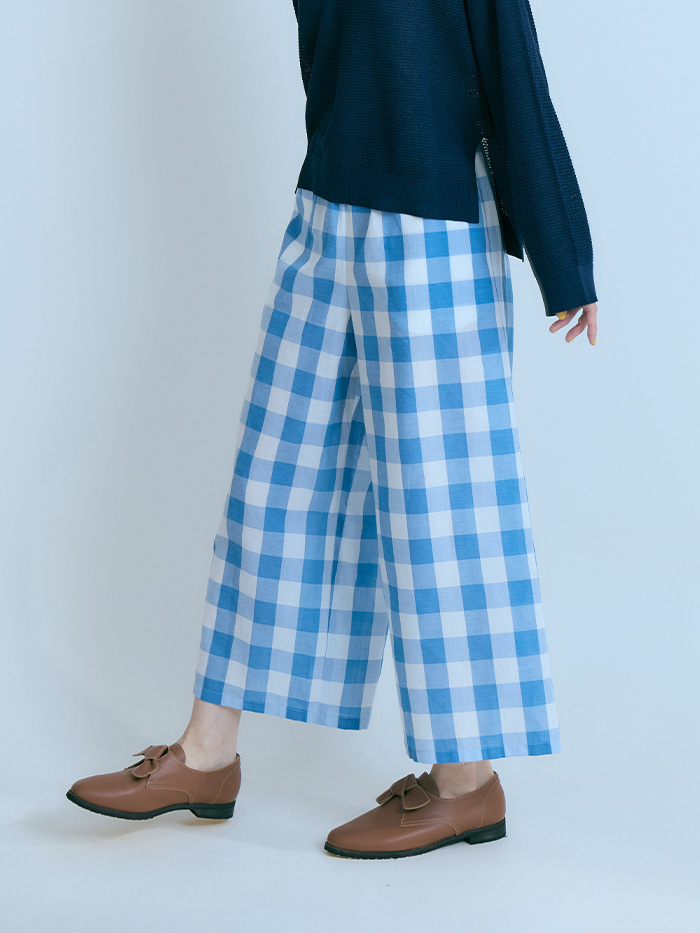 追光者涼爽寬褲-早安清唱