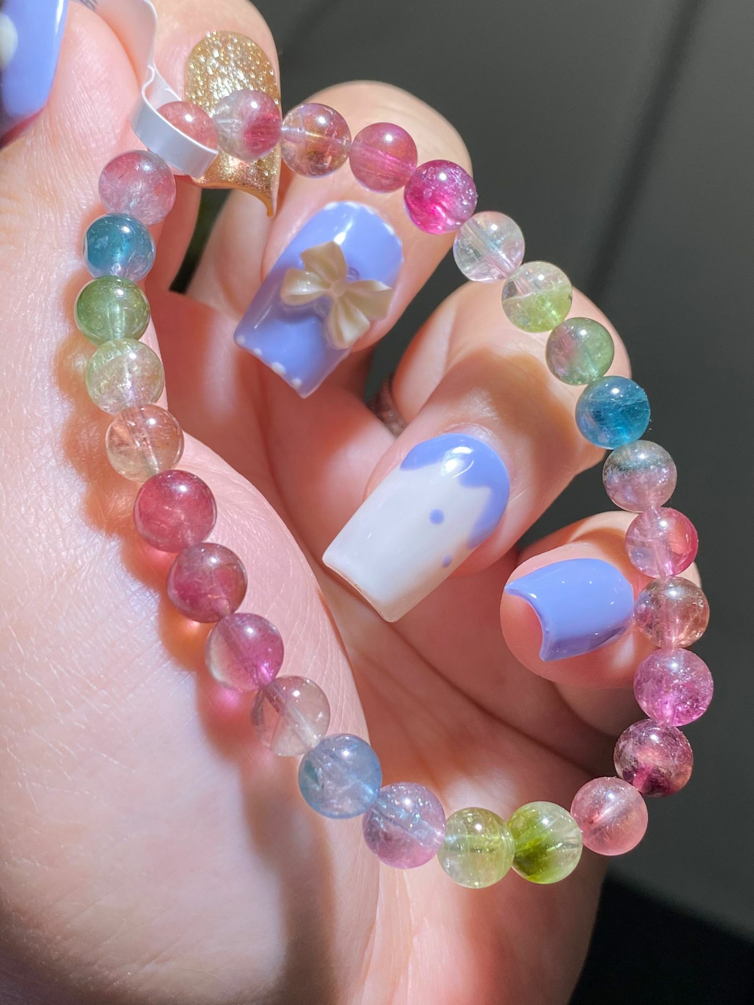 6.5-6.8MM高質西瓜碧璽