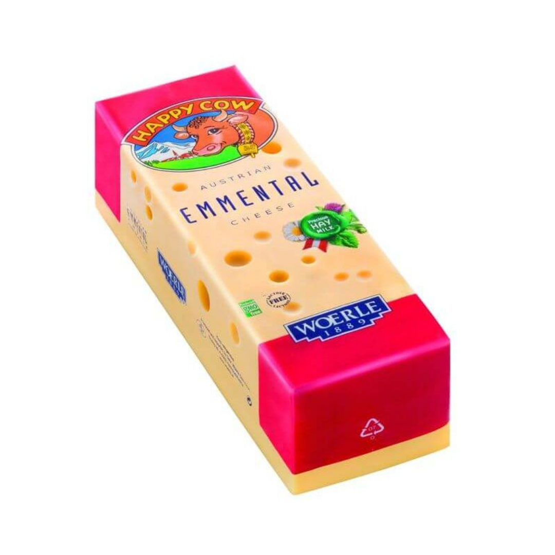 快樂牛 艾曼塔起司 約3KG