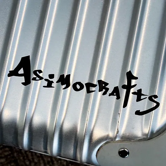 Asimocrafts｜品牌貼紙