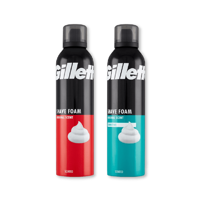 GILLETTE 吉列刮鬍泡