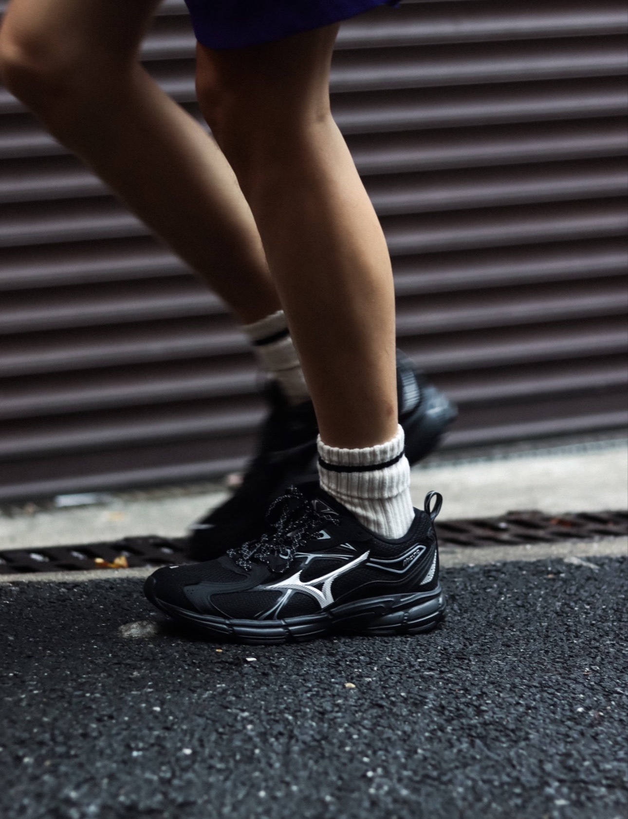 #預購 MIZUNO SPEED 10S 復古休閒跑鞋 黑 D1GH240605