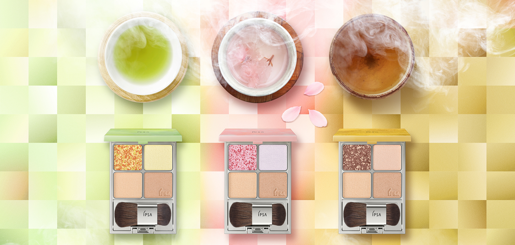 IPSA - 四色透光輪廓粉盒 7.2g <全15色>