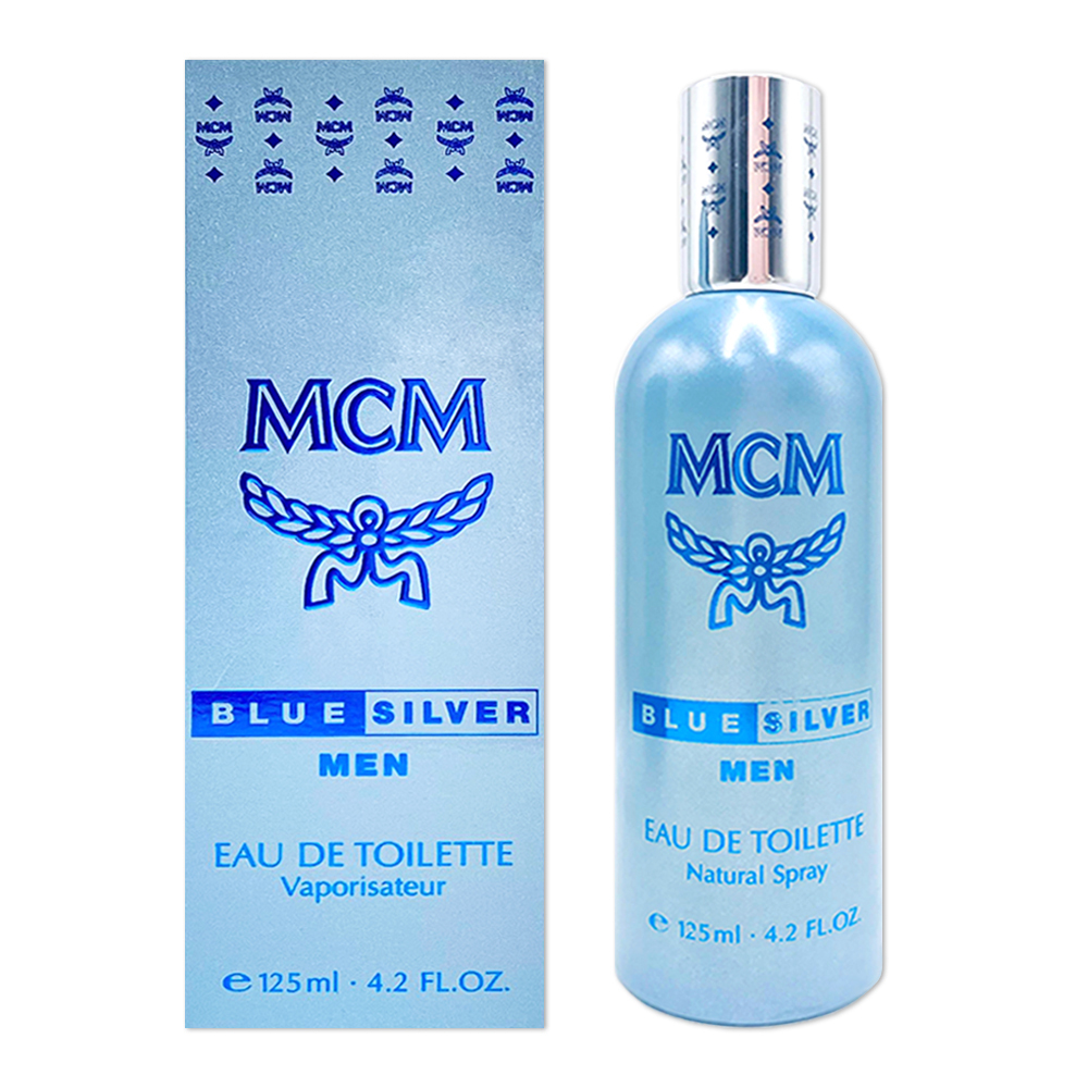 MCM blue silver 藍天男性淡香水 125ml