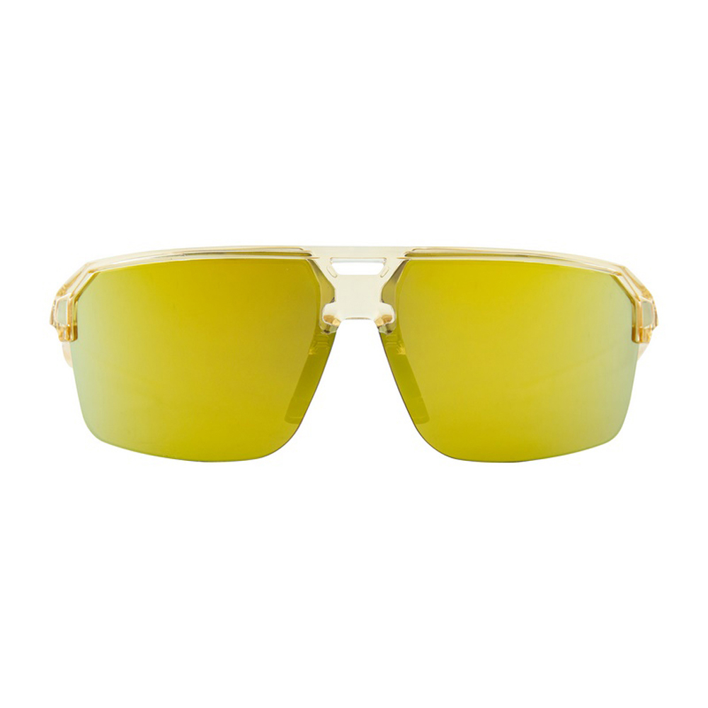 【ZIV】S118 070#197 運動太陽眼鏡 (透明茶框/灰片電金多層鍍膜) EPIC系列♥