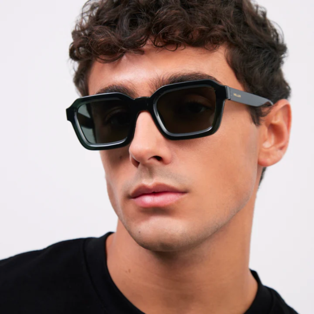 美品 MELLER サングラス FOG OLIVE NAYAH 付属品完備 Meller Eco Nayah Fog Olive - TALI Concept Store