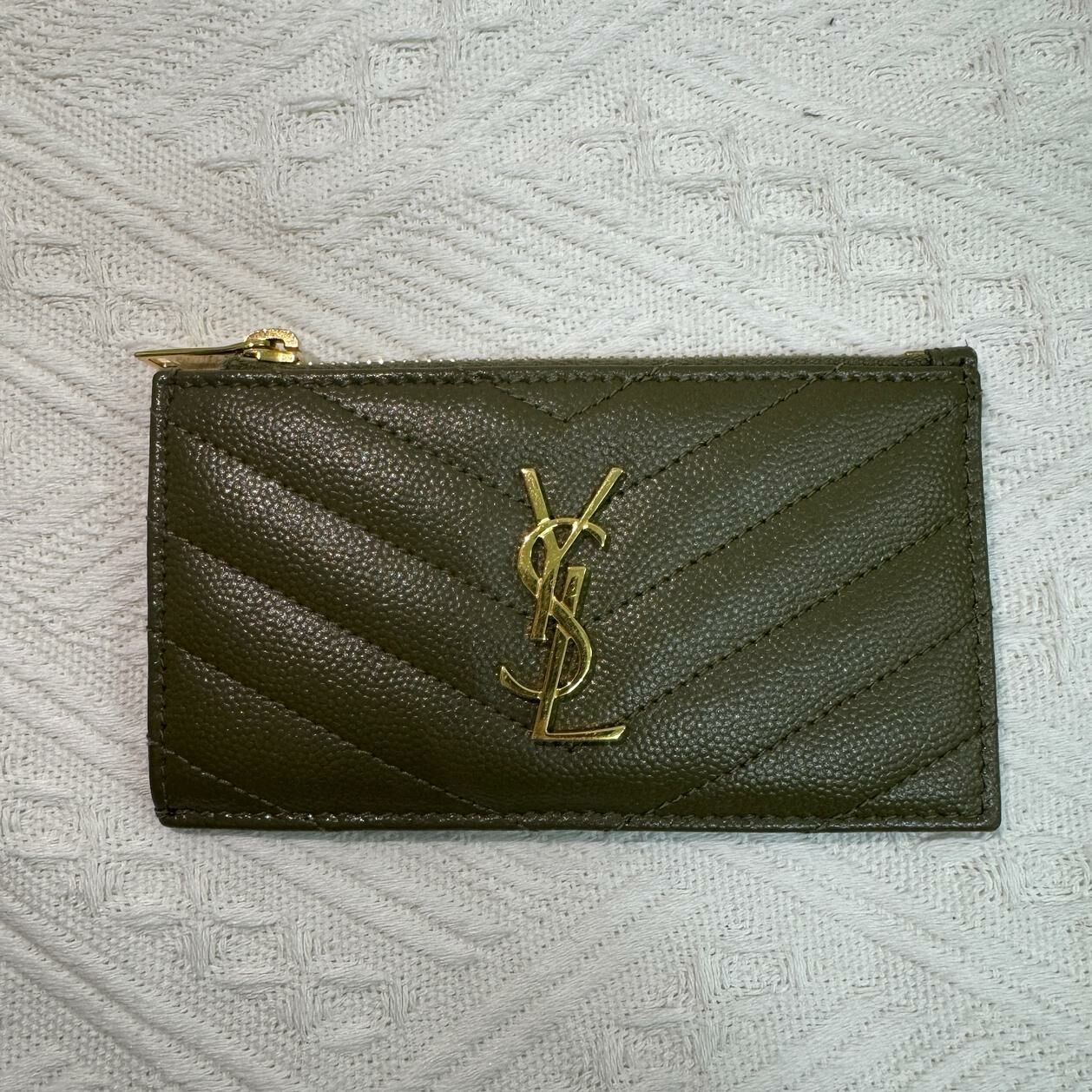 YSL cardholder