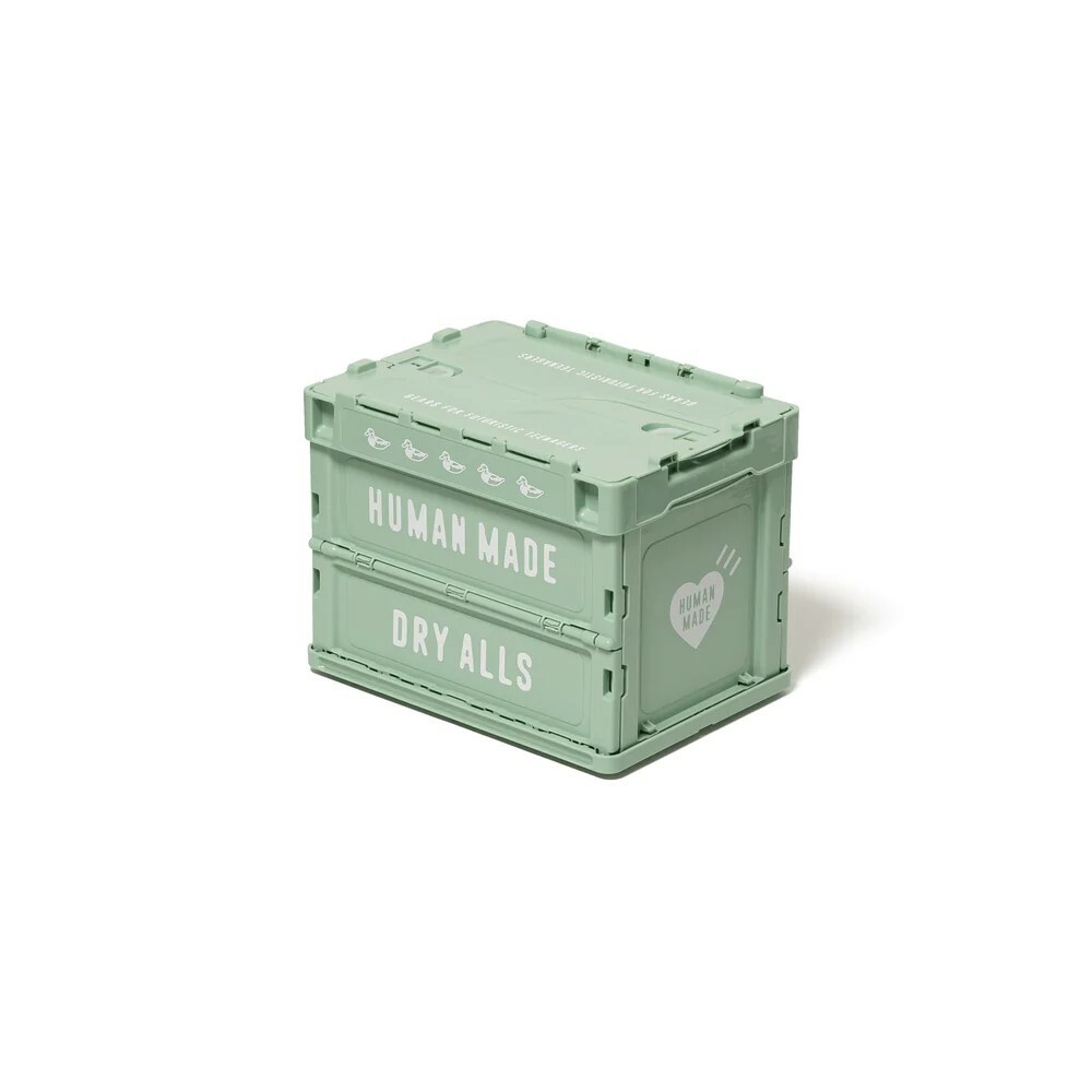 家具・インテリア HUMAN MADE CONTAINER 20L GREEN HUMAN MADE Green Multi-function Storage Outdoors Folding