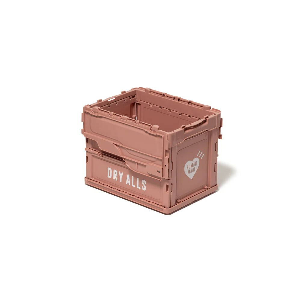 HUMAN MADE CONTAINER 20L 摺疊式收納箱HM26GD126 HM26GD127 HM