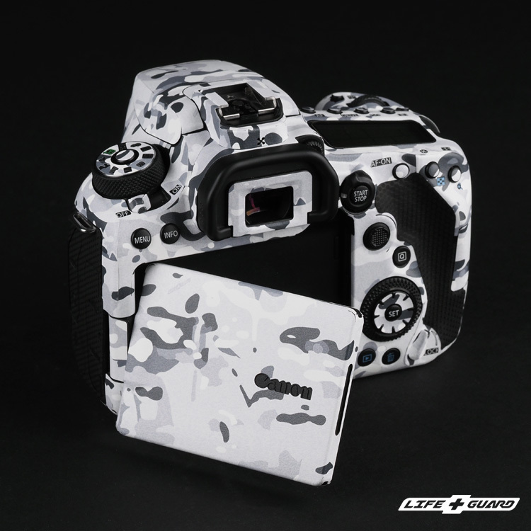 LIFE+GUARD  Canon EOS 90D 相機貼膜背面展示圖