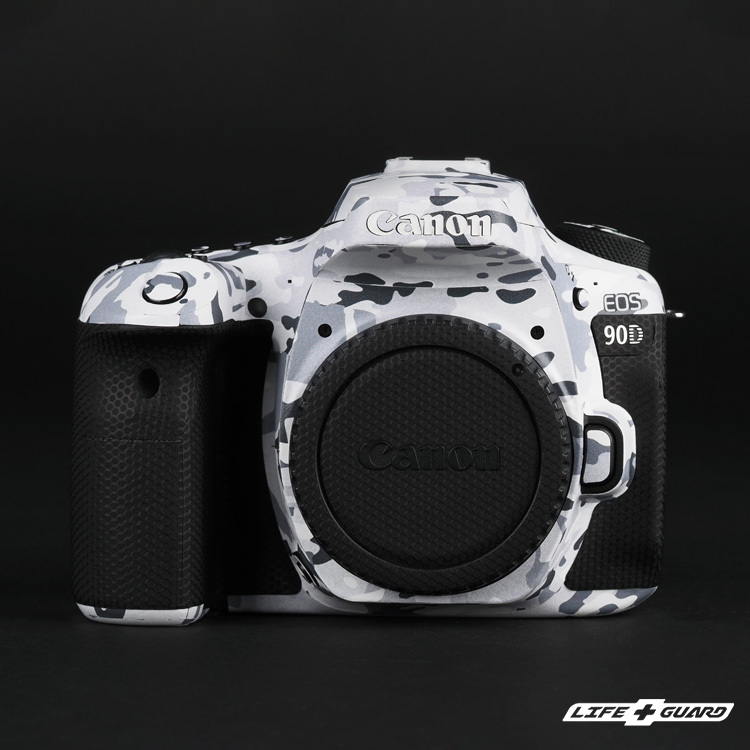 LIFE+GUARD Canon EOS 90D 專用相機貼膜