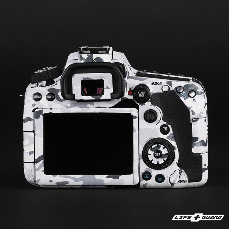 LIFE+GUARD  Canon EOS 90D 相機貼膜背面展示圖