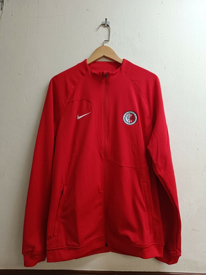 23-24香港隊Nike紅色外套