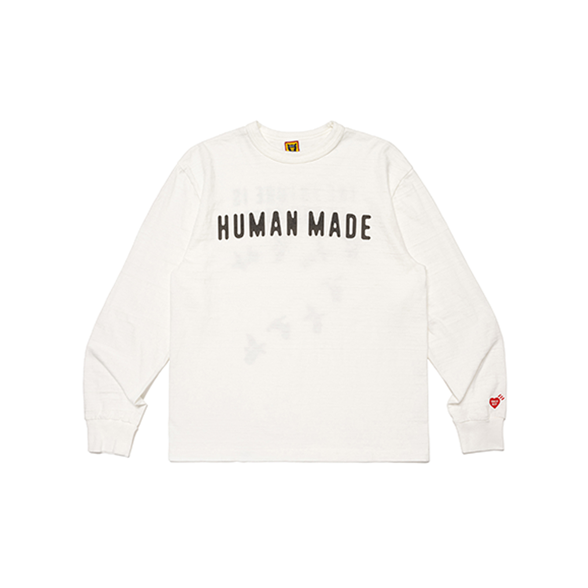 HUMAN MADE GRAPHIC L/S T-SHIRT