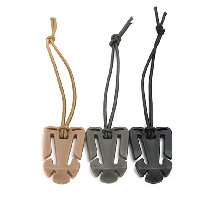 【ZONGTI】 MOLLE戰術三角彈力綁扣 GA12