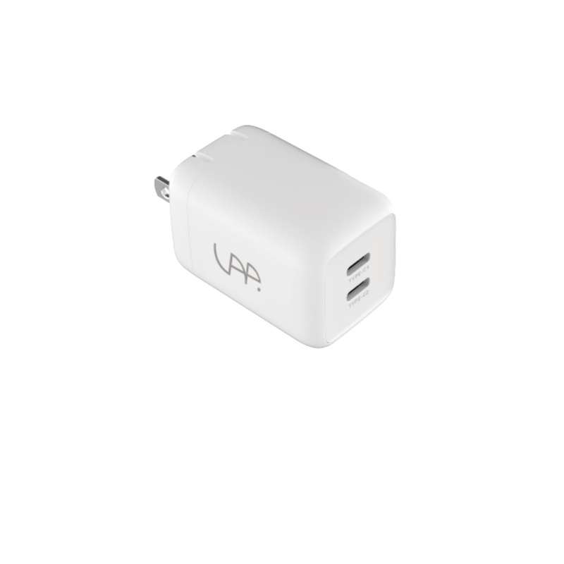 VAP | 40W GaN 氮化镓充電器 (雙USB-C)【VAP 官方授權經銷】