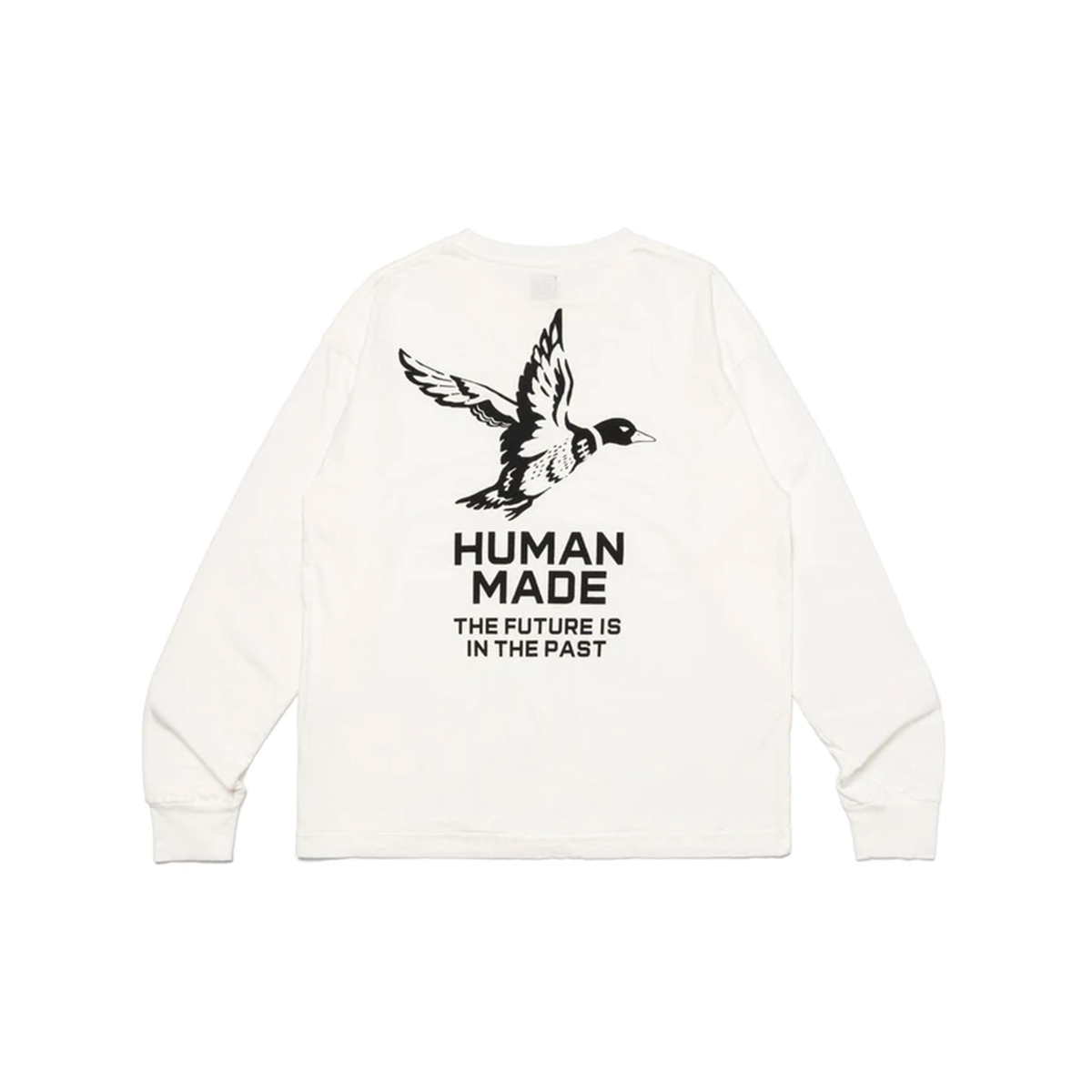 HUMAN MADE GRAPHIC L/S T-SHIRT