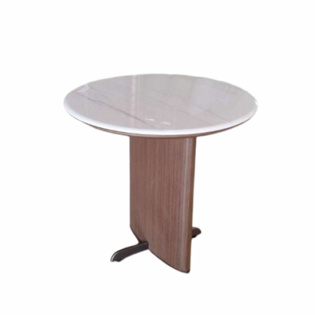 西特︱維晶石岩面矮邊几